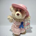FURSKINS 1986 Hattie Furskin Wendy's COMPLETE WITH TAG Vintage Holiday Bear Toy 