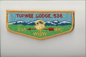 Lodge 536 Tupwee S-4 OA flap - Picture 1 of 1
