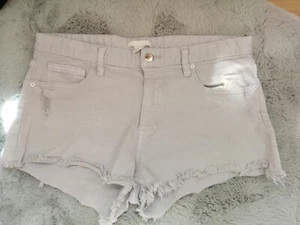 Damen H&M Hotpants Größe EUR 40 NEU Sexy Flieder Hose kurz - Bild 1 von 4