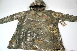NWT Magellan Womens XXL Realtree Xtra Camo Hooded Pullover Sweatshirt NEW #H1657 - Picture 1 of 11