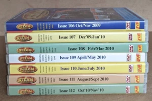 Steam Video: Britains Steam Railway Video Magazine Issue 106-112 Oct '09-Nov '10 - Picture 1 of 1