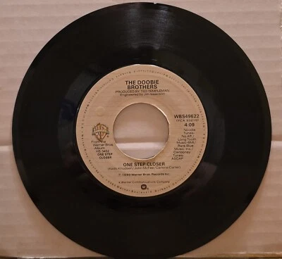 Doobie Brothers - One Step Closer / South Bay Strut - 45rpm Vinyl Record - Image 1 of 2
