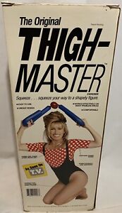 Vintage The Original Thigh Master Exerciser Suzanne Somers in Original Box 1991