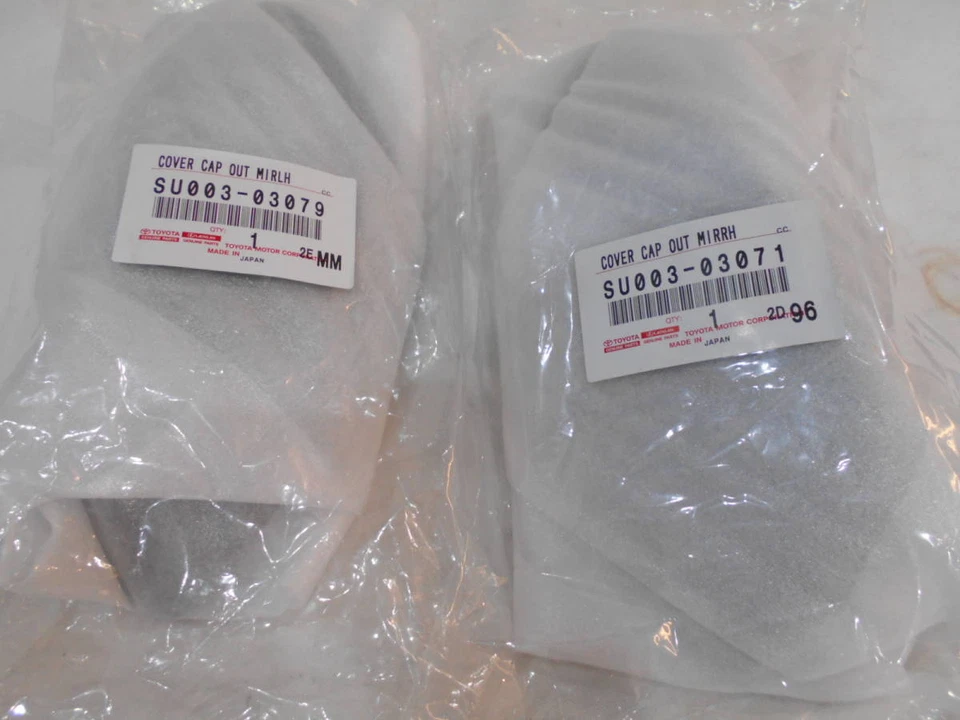 TOYOTA GENUINO 86 BRZ ZN6 ZC6 GR86 ZN8 ZC8 JUEGO TAPA R&L Foto 1 de 3