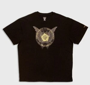 Neu mit Etikett Culturefly Spring 2020 Supernatural Sold Out LE Gold Foil Print Tee Large - Bild 1 von 1