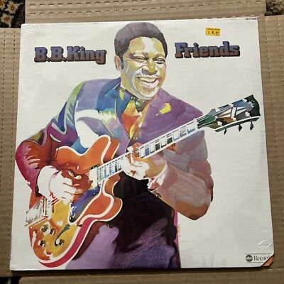 B.B. KING~VERY RARE SEALED LP~FRIENDS~1974 USA 1stPRESS~ - Image 1 of 3
