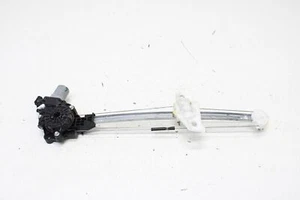 2016-2020 HONDA CIVIC REAR LEFT DRIVER SIDE DOOR WINDOW REGULATOR W/ MOTOR OEM - Picture 1 of 10