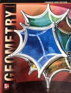 Glencoe Geometry Teacher Edition Common Core by Carter - Picture 1 of 2
