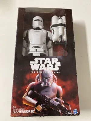 Star Wars The Force Awakens  First Order Flametrooper New - Image 1 of 2