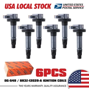 Ignition Coil For 2013-2017 Ford F-150 Expedition Explorer Taurus 3.5L V6 UF646 - Picture 1 of 12