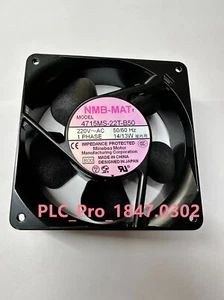 1 szt. Nowy oryginalny wentylator NMB 4715MS-22T-B50 120 * 120 * 38 mm 220V 14/13W Szybka dostawa - Zdjęcie 1 z 3