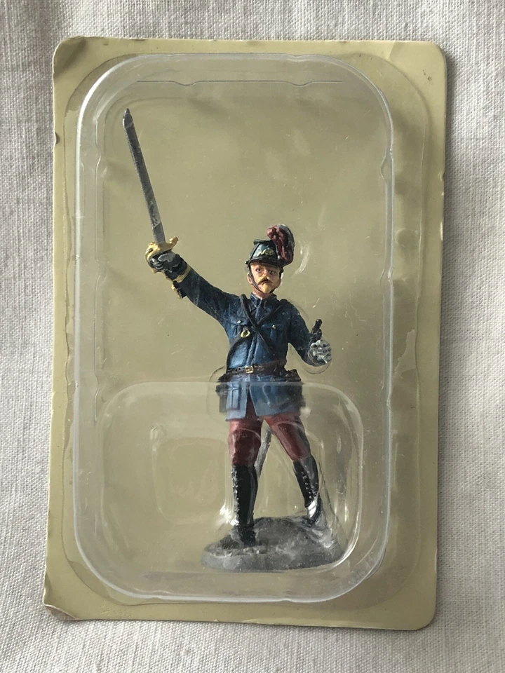 Figurine métal, Atlas, Guerre 1914-1918, Grande Guerre, WWI, Saint-cyrien - Photo 1/2