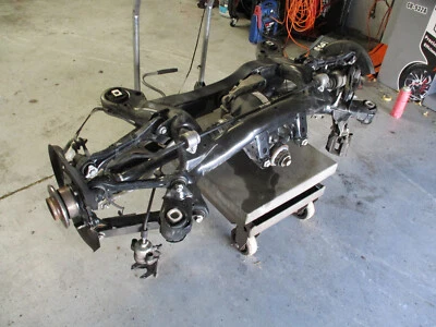 07-10 BMW 335i Rear Subframe Assembly AUTO 3.46 Ratio Differential **No Rust** - Image 1 of 4