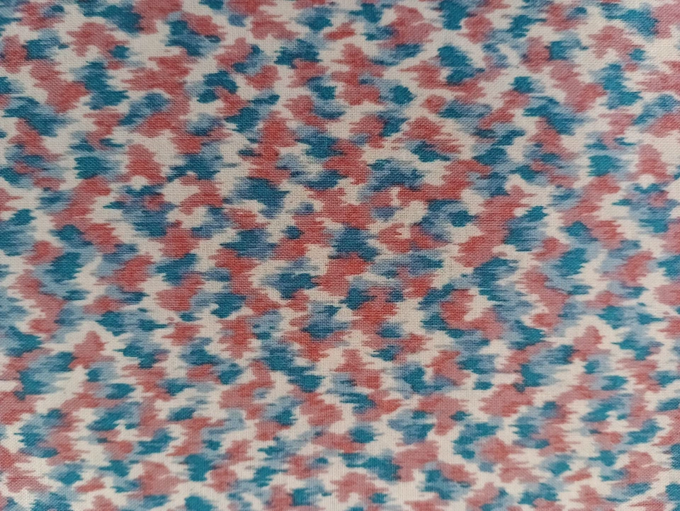 1930s STYLE HISTORICAL MEMORIES RED ROOSTER FABRICS PREMIUM COTTON QUILTING BLUE — 第 1/4 张图片