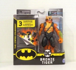 New 2020 Spin Master DC Universe BRONZE TIGER Batman Caped Crusader - Picture 1 of 6