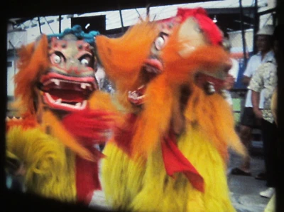 SUPER-8-FILM 1982 ASIEN-REISE THAILAND BANGKOK SINGAPUR TEMPEL KUCHING HINDU 85m - Bild 1 von 4