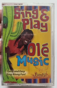SING AND PLAY OLE MUSIC NEW CASSETTE TAPE FIESTA Quick & easy sing-along Kids - Picture 1 of 5