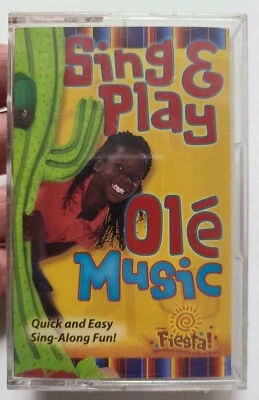 SING AND PLAY OLE MUSIC NEW CASSETTE TAPE FIESTA Quick & easy sing-along Kids - Image 1 of 4