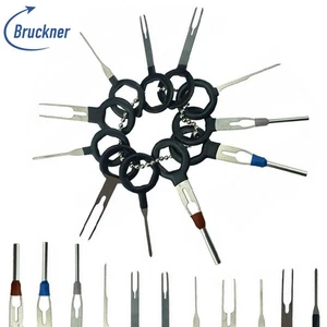 Entriegelungswerkzeug Set KFZ Stecker Auspinwerkzeug Pin Lösewerkzeug 11tlg. - Bild 1 von 4