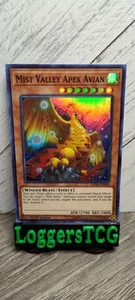 Yu-Gi-Oh! Mist Valley Apex Avian / SHVA EN045 1st Edition LP - Picture 1 of 1