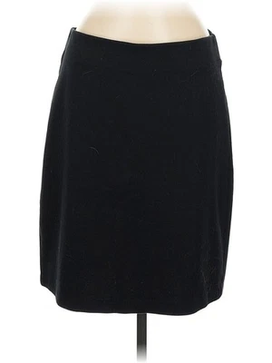 Old Navy Women Black Casual Skirt M Petites - Image 1 of 2