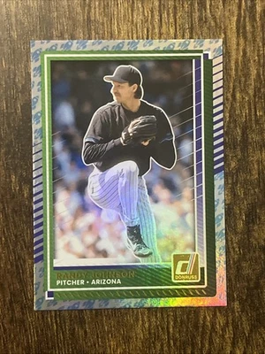 Donruss Rocket Foil #65 Randy Johnson Arizona Diamondbacks 2025 Foto 1 de 2