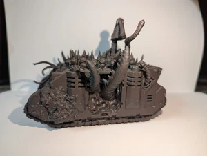 Warhammer 40k Death Guard Rhino Base coated - Picture 1 of 7