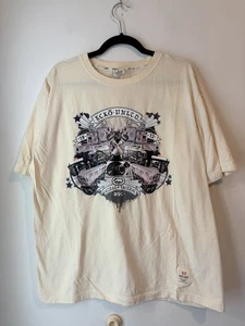 Vintage Y2K Ecko Unltd Graphic Tshirt Actual Factual 1972 Grunge Skater Size L - Picture 1 of 9