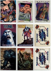 Ultraverse - Promo card lot - 9 promo cards [Skybox / Malibu] - Picture 1 of 2