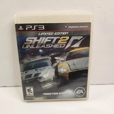 Need for Speed Shift 2: Unleashed: Limited Edition Sony PlayStation 3 PS3 - Image 1 of 4