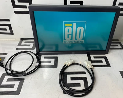 ELO ET1900L-8CWA-1-GY-G E619279 19" Touchscreen Monitor LCD DVI Touch Screen - Image 1 of 4