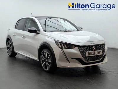 2021 Peugeot E-208 50kWh GT Hatchback 5dr Electric Auto (136 ps) NAVIGATION+PARK - Image 1 of 4