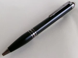 Montblanc Starwalker Ultra Black Precious Resin Kugelschreiber - Bild 1 von 10