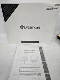 CIB Sega Dreamcast Console - RARE Reconditioned Box - FRESH Rebuild! 