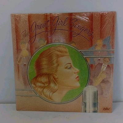 The Great Girl Singers  2 Record set Vyl LP  1974 Jazz  Capital SLB-6952 Sealed - Image 1 of 4