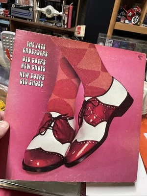 The Crusaders "Old Socks New Shoes" 1st US LP 1970 Chisa JAZZ FUNK CS 804 Foto 1 de 4
