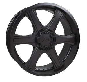 Enkei Wheels Rim BLACKHAWK 22x9.5 6x139.7 ET30 78CB Matte Black - Picture 1 of 3