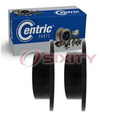 2 rotores de freno de disco traseros centrados para neumático de freno Toyota Sienna 2004-2010 kd Foto 1 de 4