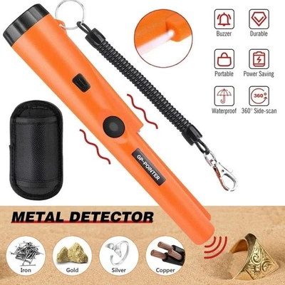 GP-POINTER Metal Detector Pin Pointer Probe Waterproof Gold Pinpointer HandHeld - image 1 of 4