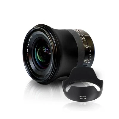 Zeiss Milvus 2.8/18 ZE Lens for Canon EF - Image 1 of 4