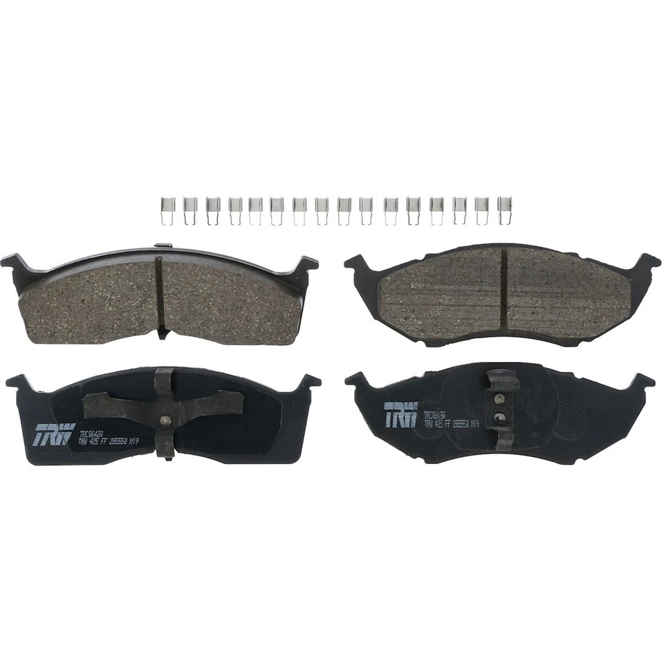 TRC0642A TRW conjuntos de pastilhas de freio conjunto de 2 rodas dianteiras ou traseiras para 300 Chrysler Concorde - Imagem 1 de 1