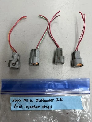 Mitsubishi Outlander 2006 2,4 tapones de inyector de combustible (4) Foto 1 de 2