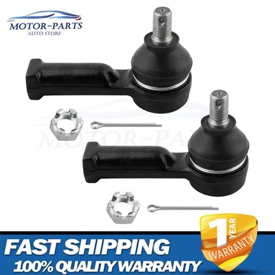 Kit de extremos de barra de amarre exterior de suspensión 2 piezas para Mazda B2200 B2600 ES2361 1993 91-1992 Foto 1 de 4