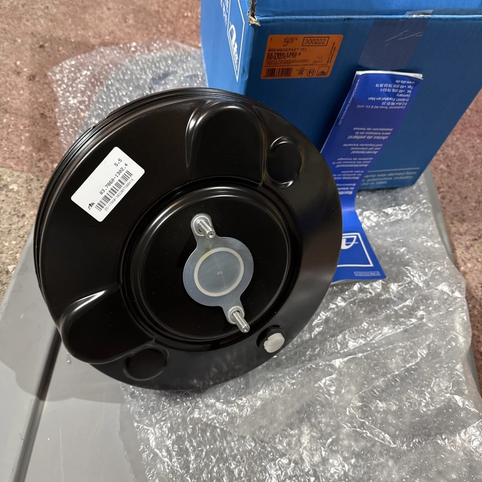 ¡Nuevo! BMW POTENCIA BRAKE BOOSTER OEM ATE 300222 34336779681 Foto 1 de 4