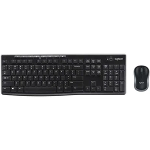 Logitech MK270 Kit Mouse And Keyboard Wireless Wifi Layout Spanish Es Combo - Picture 1 of 5