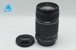 [Mint] Canon EF-S 55-250mm F4-5.6 IS II Telephoto zoom lens for EOS #251118e - Picture 1 of 11
