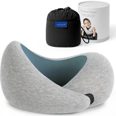 Ostrichpillow Go Neck Pillow, Premium Memory Foam Travel Pillow, 360º Ergonomic - Image 1 of 4