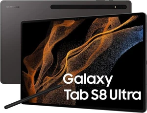 Samsung Galaxy Tab S8 Ultra 14,6", 5G, 512 Gb 16 Gb Ram, S-Pen Graphite B-Ware - Imagen 1 de 7