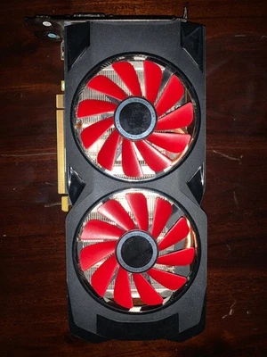 XFX AMD Radeon RX 570 8GB GDDR5 Graphics Card (RX570P8DFD6) FOR PARTS - Image 1 of 3