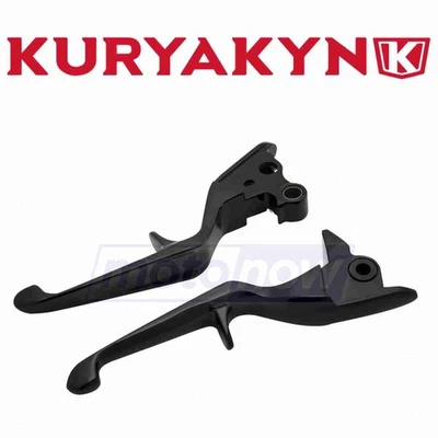 Kuryakyn Trigger Levers for 2008-2013 Harley Davidson FLHTCU Electra Glide mk Foto 1 de 4